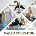thumbnail image 6 of BalanceFrom Set of 2 High Density Yoga Blocks, 9"x6"x4" Each, 6 of 6