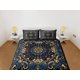 thumbnail image 2 of Mandala Juego de Funda Nórdica Bohemia Colcha Negra, Ropa de Cama de Dormitorio con Funda de Almohada, 2 of 4