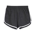 thumbnail image 2 of Women's Plus Size Shorts Fashion Elastic Waist Solid Casual Outing Shorts Pants, 2 of 4