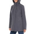 thumbnail image 5 of S.E.B. by Sebby Softshell Anorak Jacket, Hooded Windbreaker Raincoat (Women’s), 5 of 7