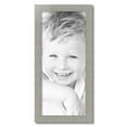thumbnail image 2 of ArtToFrames 13x30 inch Metallic Deco Silver Picture Frame, Silver MDF Poster Frame (4501), 2 of 7
