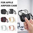 thumbnail image 4 of Funda protectora para Apple Airpods Pro 2 y Airpods 4 Auriculares L4D6 C2N8, 4 of 7