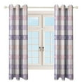 thumbnail image 4 of Purple Lavender Print Window Blackout Curtain 3d Printed Blackout Curtain Bedroom Living Room Hotel Window 2 Panel Shade, 4 of 6