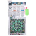thumbnail image 1 of Pintura de diamante 5D ANGGREK Mandala Flower 30,1 x 30 cm, 1 of 7