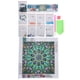 thumbnail image 1 of Mandala Flower DIY 5D Diamond, 5D Diamond Painting, Hermosa Y Generosa Artesanía Decorativa De Bricolaje Para Adultos Sala De Estar Dormitorio Decoraciones ANGGREK Otros, 1 of 8