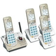 thumbnail image 2 of AT&T 4-Handset DECT 6.0 Expandable Cordless Home Phone with Large Display, Big Buttons, Answering Machine, Smart Call Blocker, Bluetooth Connect to C, 2 of 11