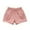 Pink, variant on uikmnh Girls Summer Casual Jogger Shorts with Elastic Waistband and Functional Pockets for Toddler Kids Play Size:12-18 Months