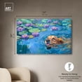 thumbnail image 5 of Watery Wag II Canvas Van Gogh Pets by Art Remedy, Gallery Wrapped, 54 x 36, 5 of 7