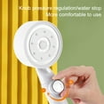 thumbnail image 3 of TIMIFIS Shower Head Turbo Shower Head Home Bath Shower Nozzle Water Heater Filter Shower ,5 Bathing Modes, One Pressurised Water Stop Function Shower Head. Kitchen & Dining, 3 of 5