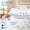 14x22 inch, variant on 18x18 Throw Pillow Inserts Set of 2, Square Couch Pillows with Down Alternative Filling, Hotel Quality, Machine Washable, Living Room and Bedroom Decor