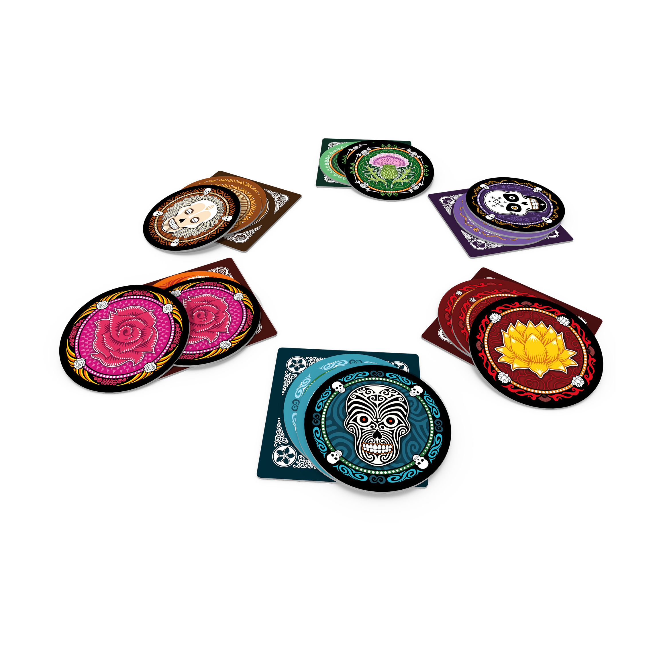 Skull Family Board Game from Asmodee photo 3