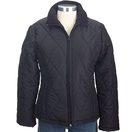 Athletic Works - Women's Plus Quilted Jacket