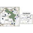 thumbnail image 4 of Outdoor Trail Maps LLC Lost Creek Wilderness - Colorado Carte Topographique de Randonnée (2022), 4 of 4