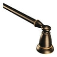 thumbnail image 2 of MOEN Y2624BRB Banbury 24-Inch Towel Bar, Mediterranean Bronze, 2 of 2