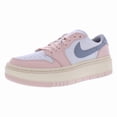 thumbnail image 5 of Nike Air Jordan 1 Elevate Low Womens Shoes Size 11, Color: Atmosphere/Light Steel Grey/White, 5 of 5