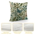 thumbnail image 4 of Creowell  Spring Sage Green Pillow Covers , Wild Flower Plant Decorative Throw Pillow Covers Farmhouse Floral Outdoor Pillows for Couch Home Sofa Living Room,Multi-Size, 4 of 5