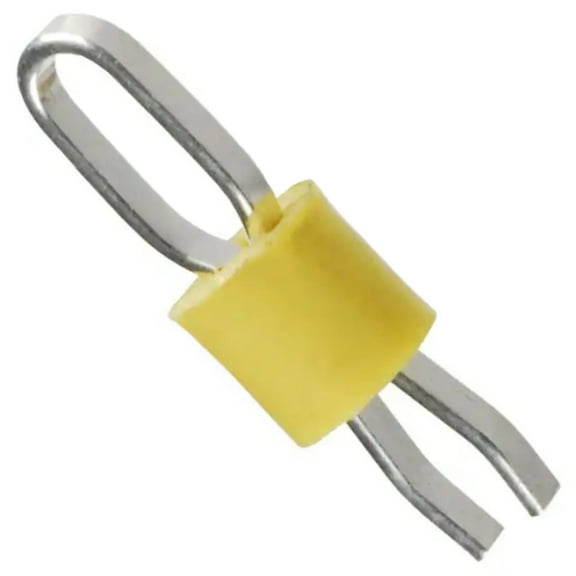 Pack of 9 5014 Conn Test Point 1 POS Solder ST Thru-Hole 1 Port Yellow, Bulk, RoHS