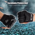 thumbnail image 4 of Guantes de Protección Blosoom Pantalla Táctil de Dedo para Motocicleta Talla XL Negro, 4 of 5