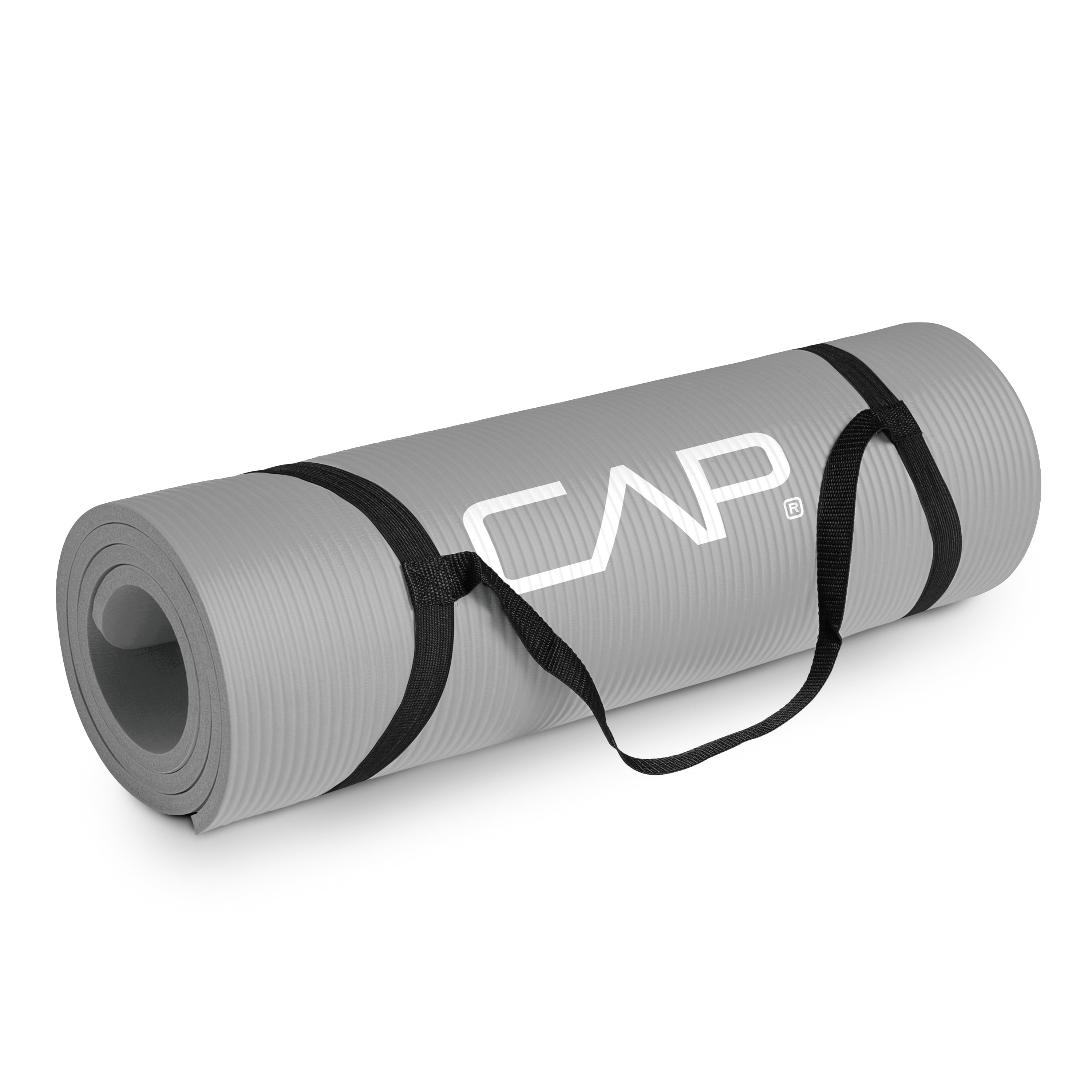 CAP 7mm Antimicrobial EVA Foam Exercise Mat, Lightweight, Water