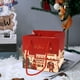 thumbnail image 2 of Bolsas de Regalo de Navidad Bolsa de Regalo de Navidad 10Pc, Bolsa de Decoración de Nochebuena, Bolsa de Regalo de Papel de Navidad Roja Y Verde Bolsas de Papel con Manijas, 2 of 5