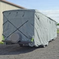 thumbnail image 4 of Budge Standard Gray Toy Hauler RV Cover, Basic Outdoor Protection for Toy Hauler RVs, Multiple Sizes, 4 of 7