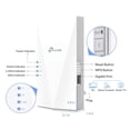 thumbnail image 3 of Extensor de alcance WiFi 6 TP-Link AX3000 RE700X con puerto Gigabit, 3 of 7