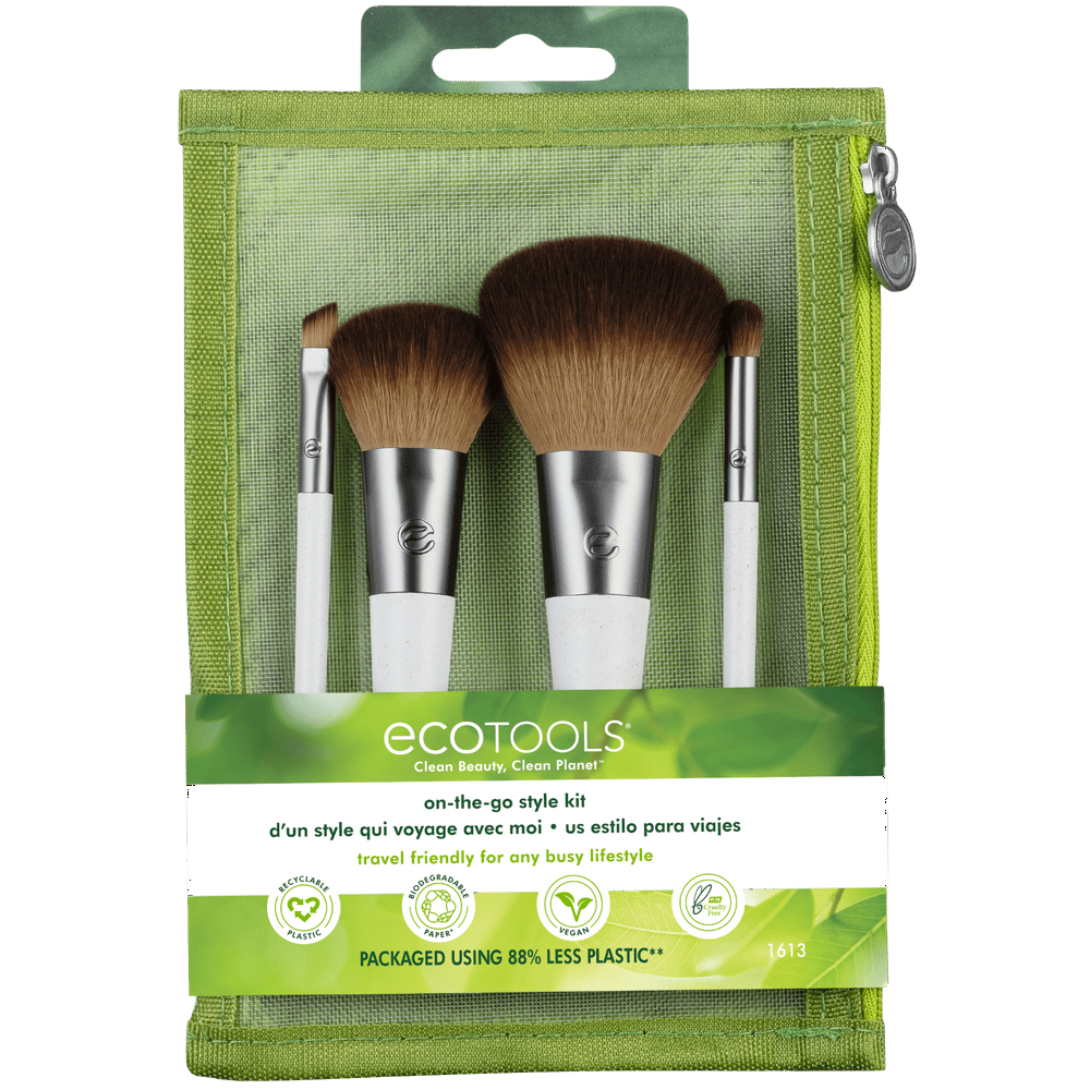 EcoTools On The Go Style Kit Makeup Brushes