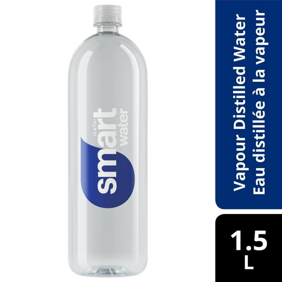 Glacéau smartwater, bouteille de 1,5 L 1,5 l