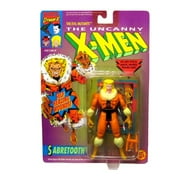 Toy Biz Marvel The Uncanny X-Men Sabretooth Action Figure 4.75 Inches