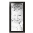 thumbnail image 2 of ArtToFrames 9" x 20" Raw Edge Black Picture Frame, 9x20 inch Black MDF Poster Frame (WOM-4460), 4 Pack, 2 of 8