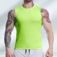 thumbnail image 2 of Afdoent Men's Tank Top Mens Tight Base Sleeveless Fitness Training Running Basketball Vest Casual Streetwear, 2 of 7