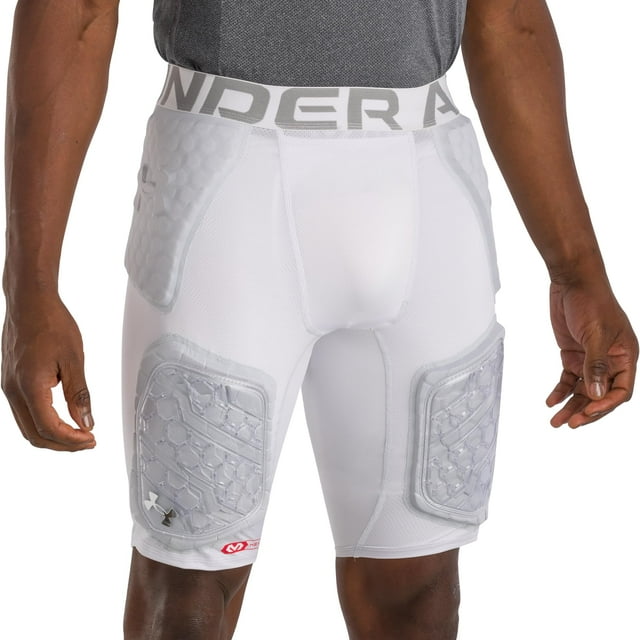 Cinturón Under Armour Gameday Armour Pro de 5 almohadillas, color blanco M
