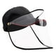 thumbnail image 3 of Sombrero Reversible Baoblaze Casquillo Protector Contra el Polvo Negro, 3 of 8