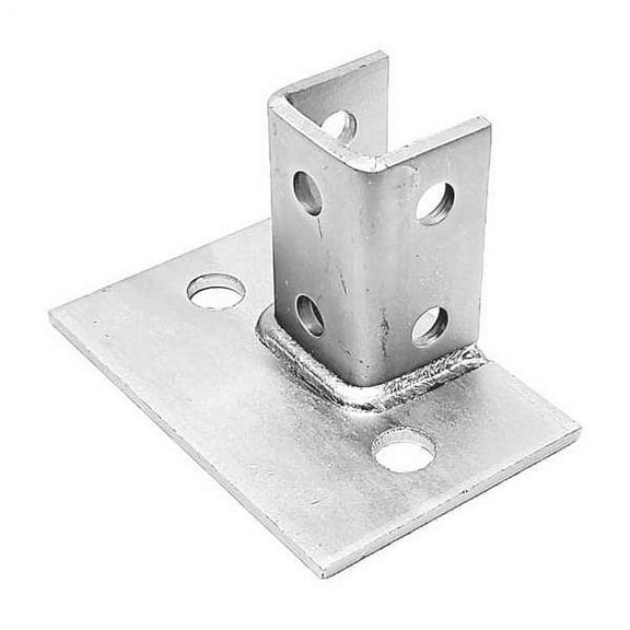 Vast Strut Channel Fitting,1/4 V62SQHDG