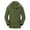 Army Green, variant on Men's And Women's Models Three In One Thickened Two Piece Jacket Windproof Water Proof Mountaineering Clothing Punching Jacket