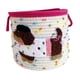 thumbnail image 3 of Cesta de almacenamiento de juguetes,Cesta de almacenamiento de juguetes para perros lindos,Cesta organizadora decorativa para estante pequeño,Contenedor de almacenamiento de juguetes para, 3 of 8