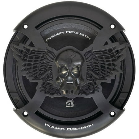 POWER ACOUSTIK PR.804N Pro Audio Series Neodymium Midrange Speaker (8" 350 Watts)