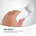 thumbnail image 5 of 8 Pcs Clear Plastic Container Glass Milk Drink Bottle Orange Juicing Jugs Kids Water Bottles with Cap Drinking Child, 5 of 6