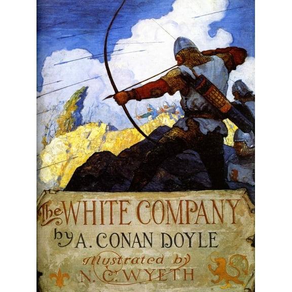 The White Company- NC Wyeth - CANVAS OR FINE PRINT WALL ART