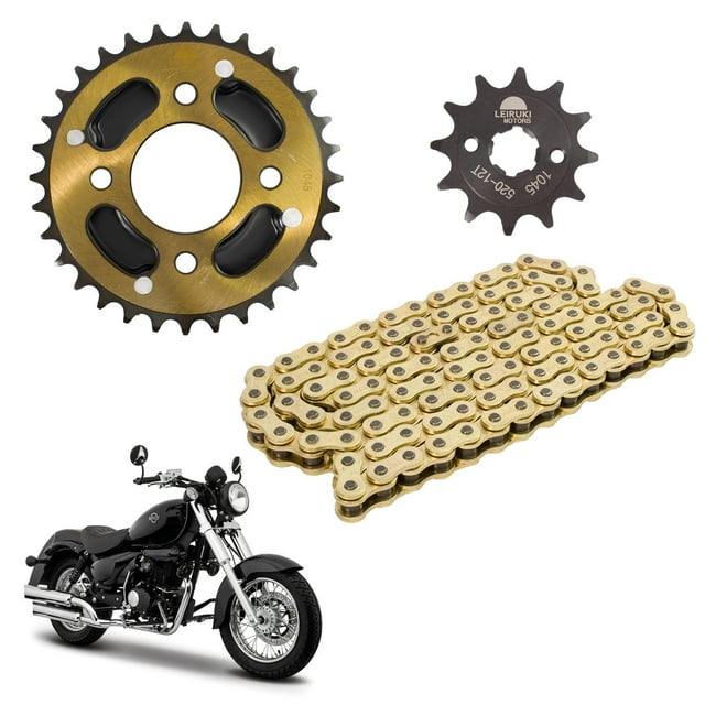 kit Traccion Arrastre TC250 32D 12D 520Hx108 Cadena Reforzada