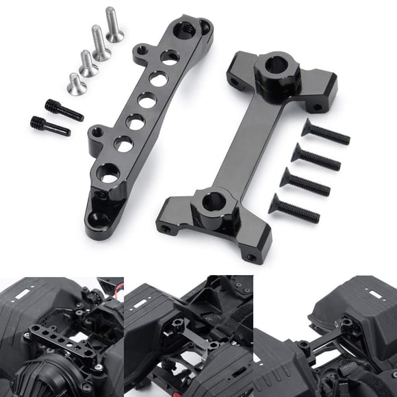 RCLions Aluminum Front&Rear Body Shell Mount Stand for Axial SCX10 iii AXI03007 Upgrades 1/10th RC Crawler Car Accessories
