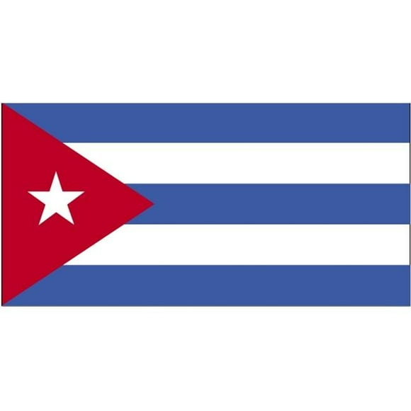 4 ft. X 6 ft. Nyl-Glo Cuba Flag