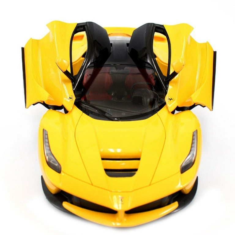Ferrari LaFerrari ラジコンカー Amazon.com: 1/14 Scale Ferrari La Ferrari LaFerrari Radio