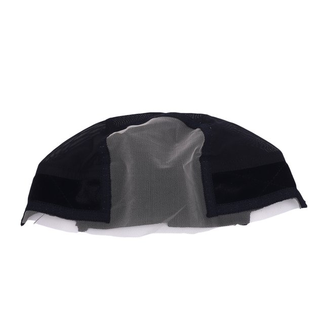Non Slip Adjustable Multifunctional Wig Cap Lace Design Stocking Cap for Makeup with Stretchy