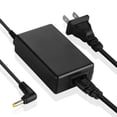 thumbnail image 2 of PSP Charger AC Adapter Power Supply Home Wall Travel Charging Cord Cable Accessories Kit for Sony PlayStation Portable PSP 1000 Slim 2000 3000 series (Black) [Sony PSP], 2 of 4