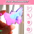 thumbnail image 3 of Matsuzay Prismas colgantes Colector de sol Colores vibrantes únicos y delicados Fácil de colgar Ampliamente utilizado Jardín y Patio Transparente, 3 of 6