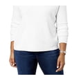 thumbnail image 3 of Karen Scott Womens Plus Turtleneck Luxsoft Sweater, 3 of 3