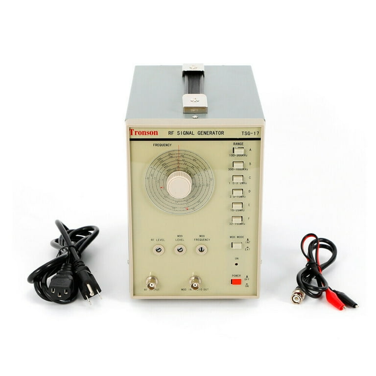 TSG-17 RF/AM Radio Frequency Signal Generator – 100kHz-150MHz, 110V