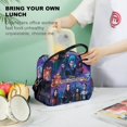 thumbnail image 7 of Descendants Lunch Bag, Insulated Lunch Box Large Capacity Reusable Insulated Cooler Lunch Totes Bag for Work Office School Camping Travel Picnic, 7 of 7