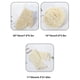 thumbnail image 3 of Bearachild Tiras de baño de sisal, 3 uds., práctico guante de baño, cómodo, relajante, fácil almacenamiento, herramienta de ducha, Juegos de accesorios de baño, 3 of 6